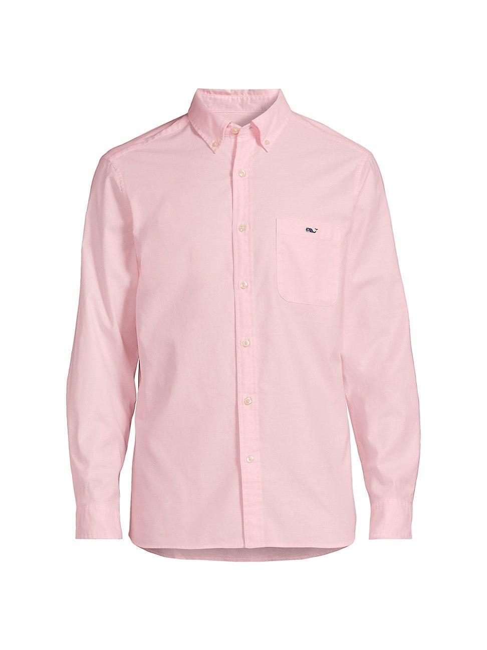 Mens Stretch-Cotton Oxford Shirt Product Image