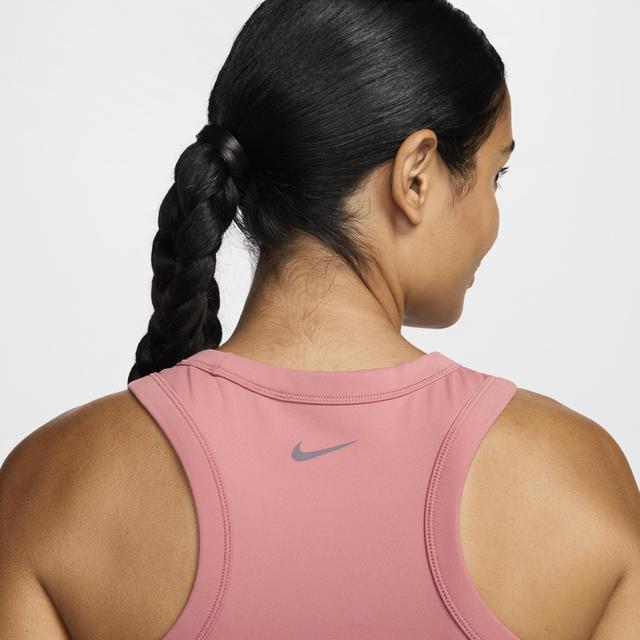 Nike Womens One Fitted Dri-FIT Cropped Tank Top Product Image