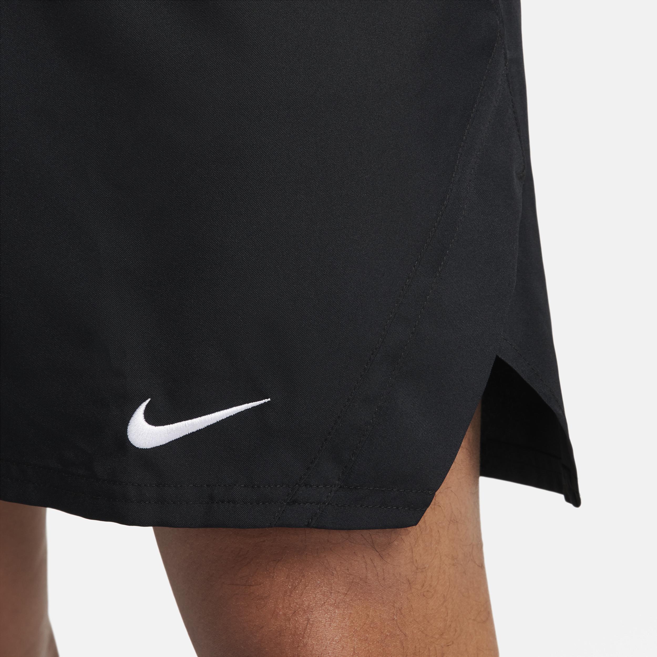 Nike Mens Court Victory Dri-fit 7 Tennis Shorts - Obsidian/(white) Product Image