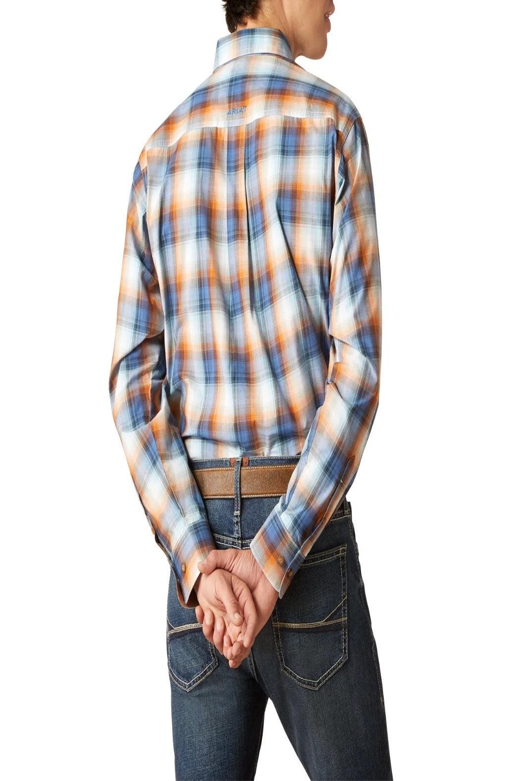 Ariat Pro Series Greer Classic Fit Long Sleeve Shirt Product Image