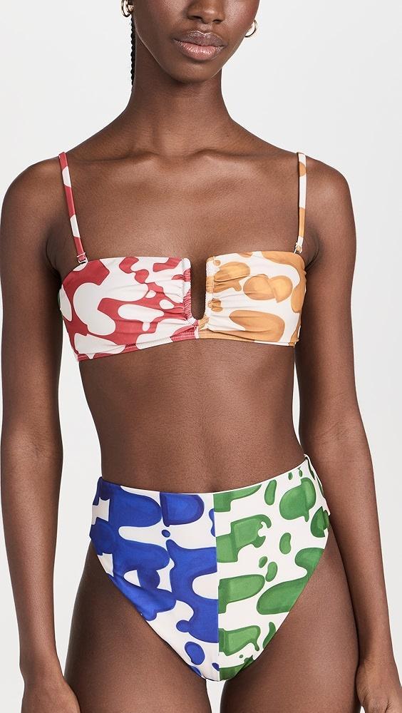 MARA HOFFMAN Imina Bikini Bottoms | Shopbop Product Image