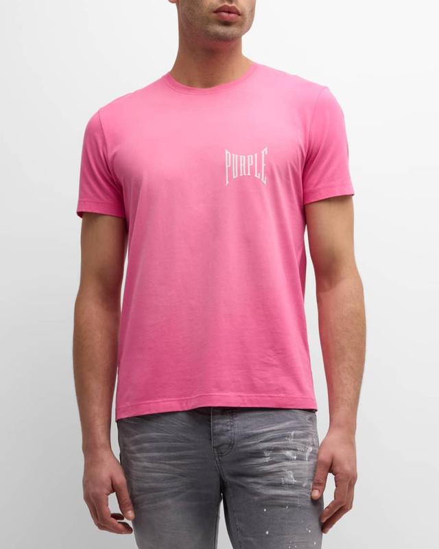 Men's Cotton Jersey Short-Sleeve T-Shirt Product Image