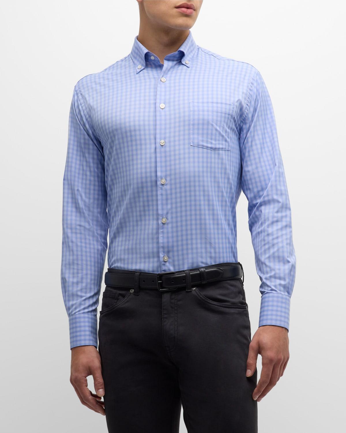 Men's Hawkes Performance Twill Sport Shirt Product Image