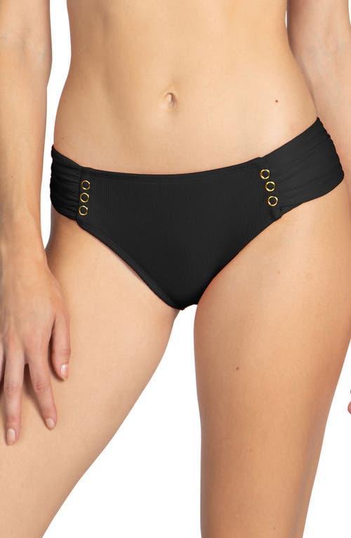 Robin Piccone Amy Side Tab Bikini Bottoms Product Image