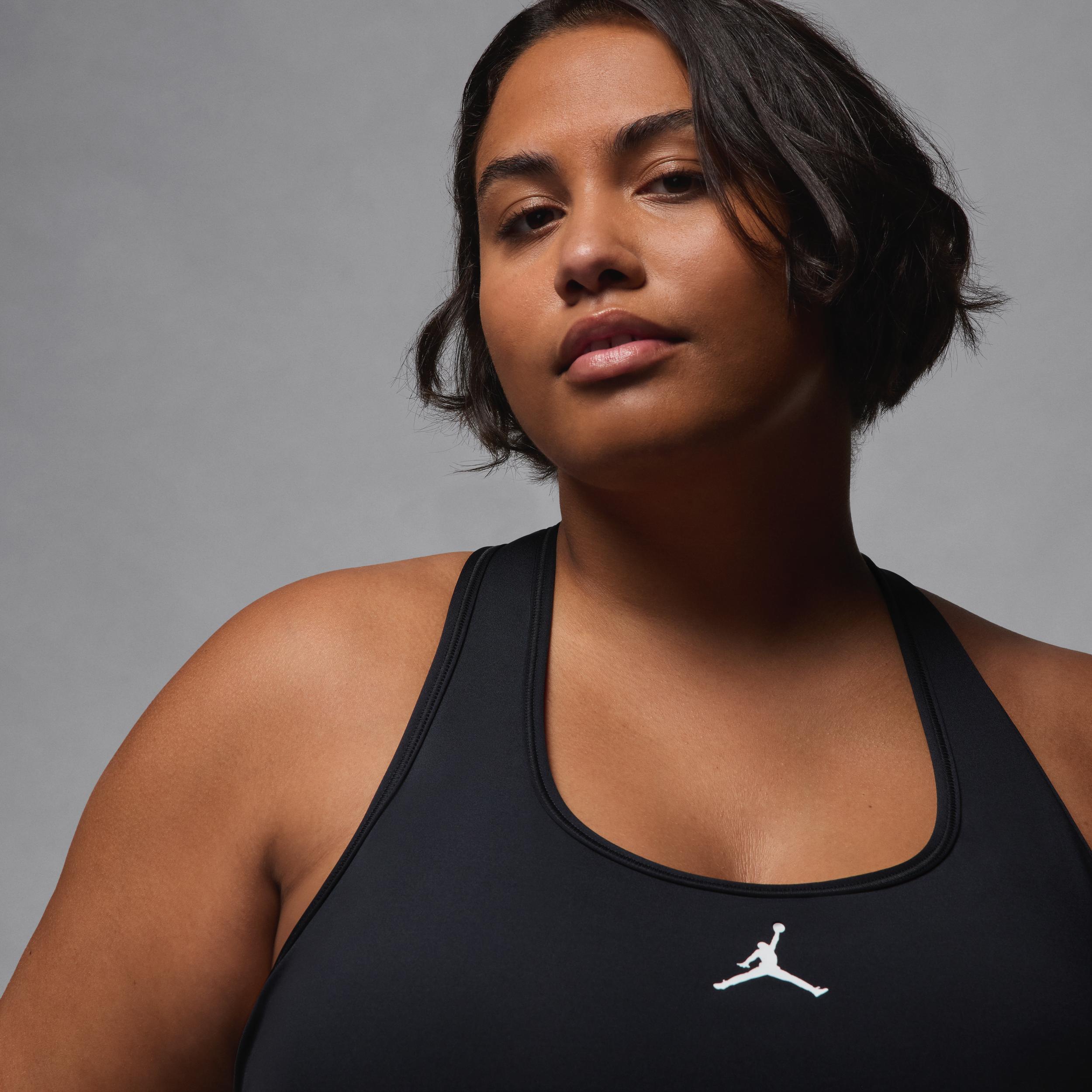 Women's Jordan Sport Medium-Support Padded Jumpman Bra (Plus Size) Product Image