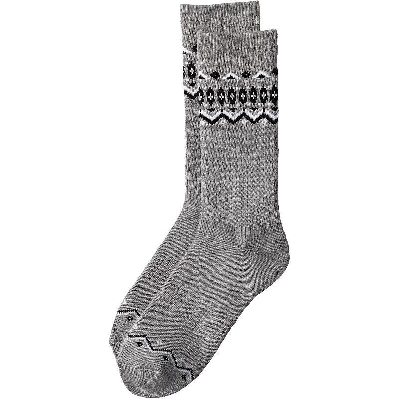 Mens Lands End Thermaskin Heat Winter Boot Socks Product Image