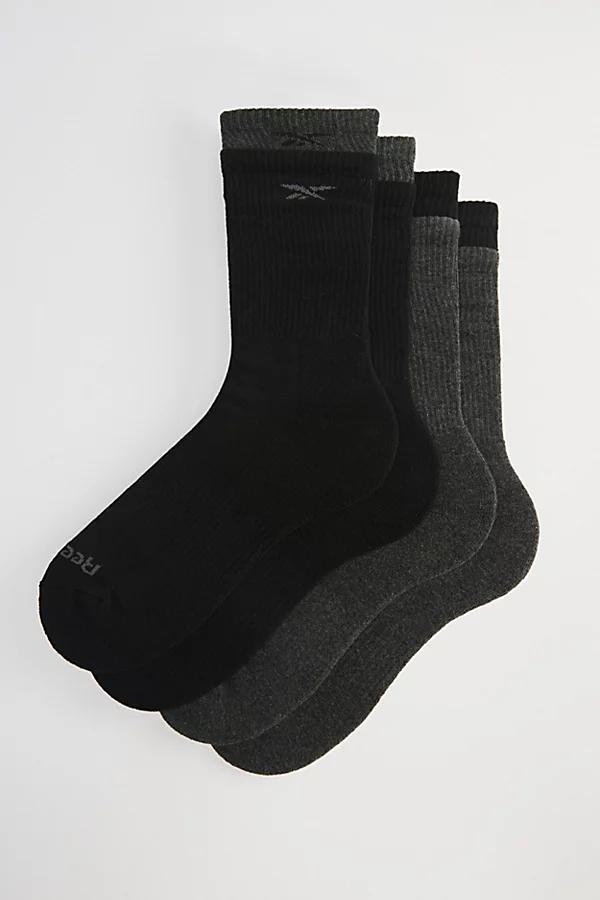 Reebok Athletic Crew Sock 2-Pack Mens at Urban Outfitters Product Image