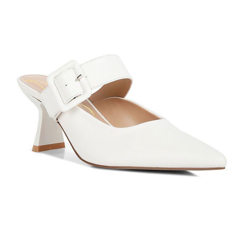 London Rag Marlyn Womens Block Heel Mules Product Image