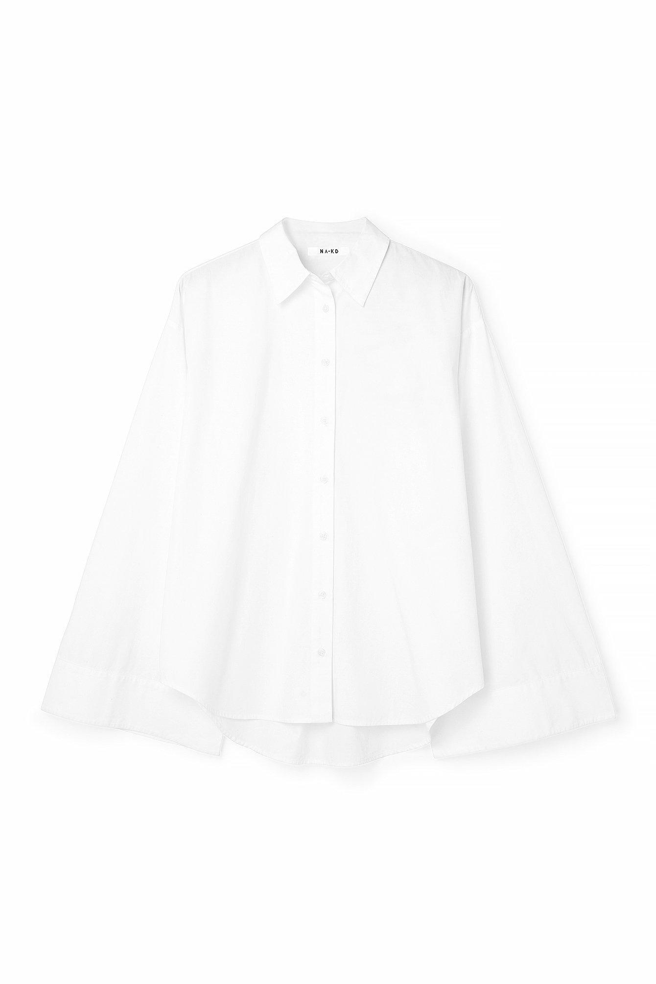 Wide Sleeve Cotton Shirt product image