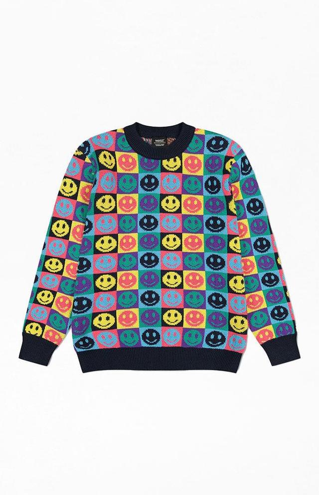 WeSC America Inc Mens Leon Pop Smile Sweater - Product Image