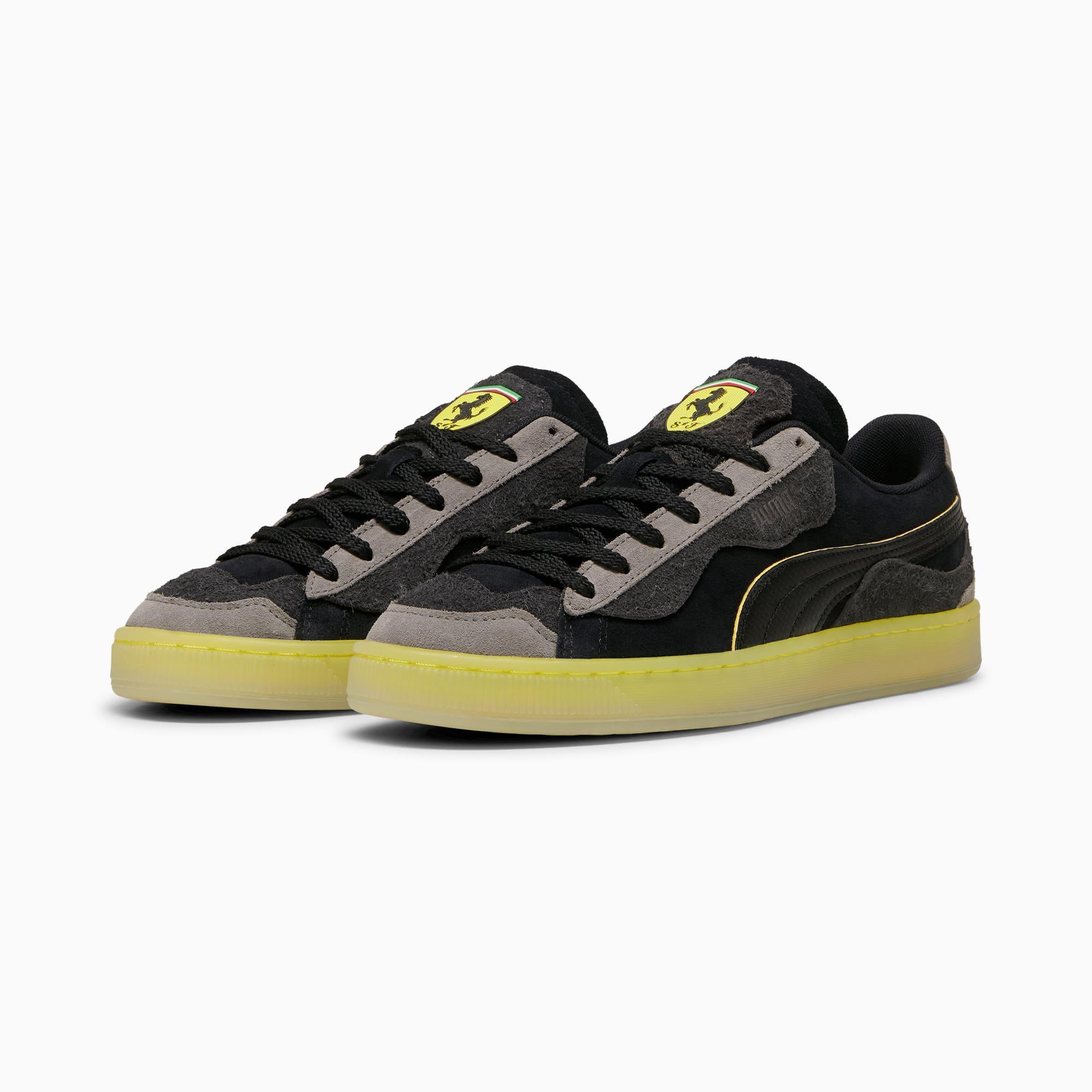 Scuderia Ferrari Suede Trippy Sneakers Product Image