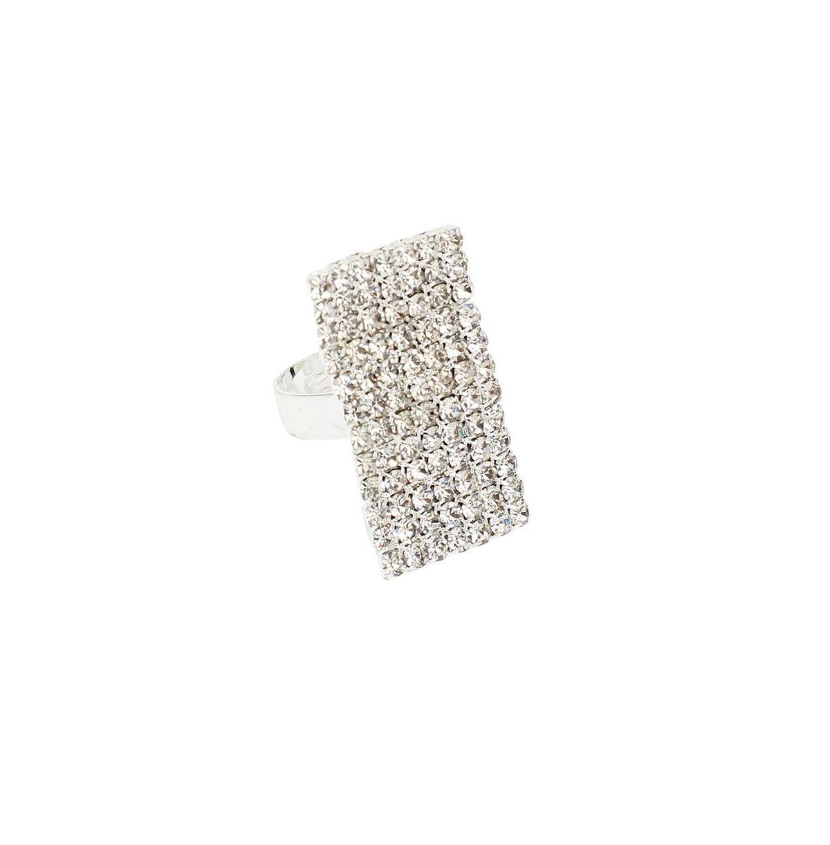 Sohi Womens Bling Bar Statement Ring Product Image