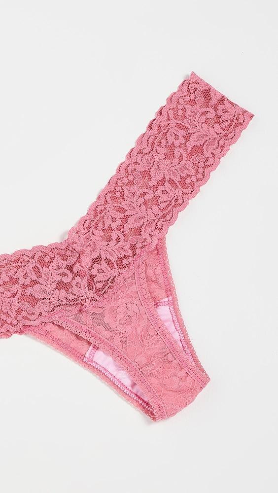 Hanky Panky 3 Low Rise Thongs | Shopbop Product Image