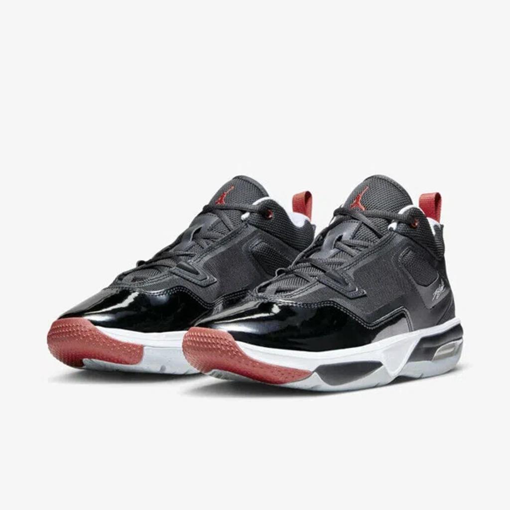 Jordan Mens Jordan Stay Loyal 3 - Mens Basketball Shoes Black/Red/White Product Image