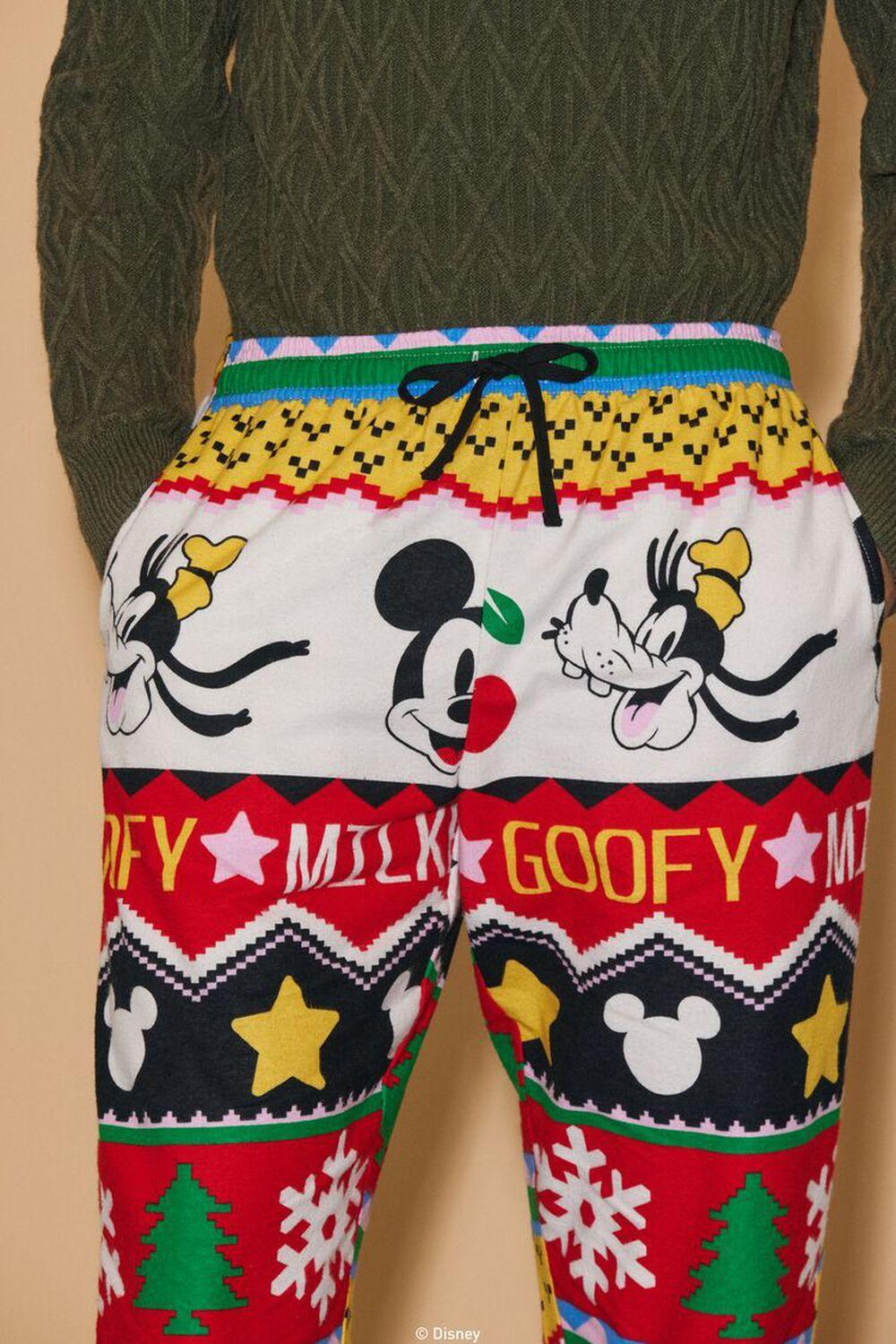 Disney Mickey & Goofy Pajama Pants | Forever 21 Product Image