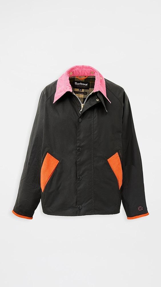 Flower Mountain Barbour x Flower Mountain Transport Wax Jacket | Shopbop Product Image