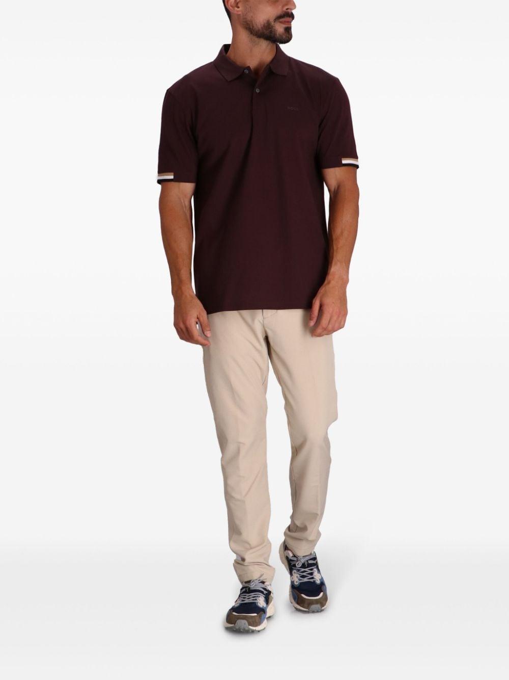 T_commuter Tapered Trousers In Neutrals Product Image