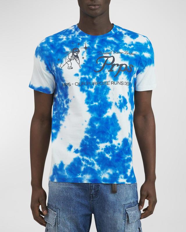 Mens Ota Tie-Dye Logo T-Shirt Product Image