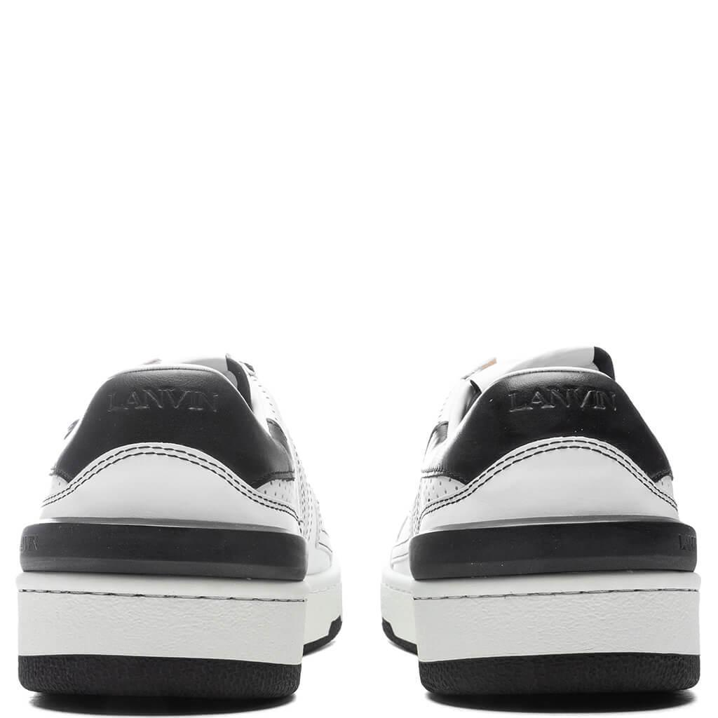 Clay Low Top Sneakers - White/Black Male Product Image