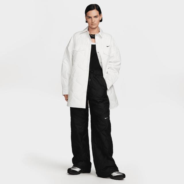 Women's Nike Sportswear Essential Quilted Trench Product Image