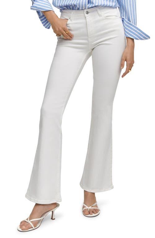 MANGO Flare Jeans Product Image