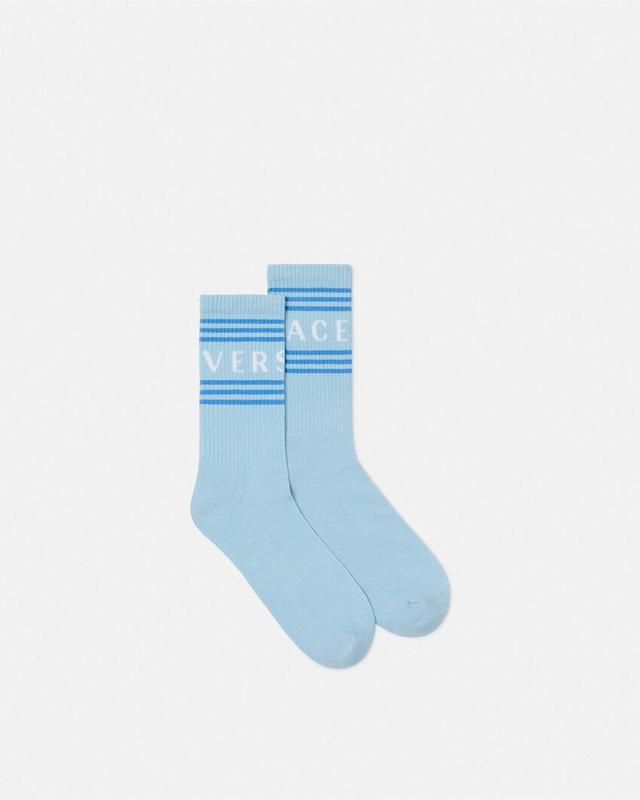 90s Vintage Logo Socks Product Image