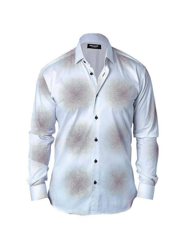 Mens Fibonacci Radius Sport Shirt Product Image