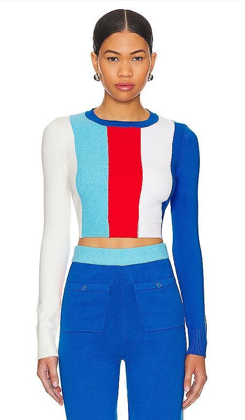 Long Sleeve Crop Top Product Image