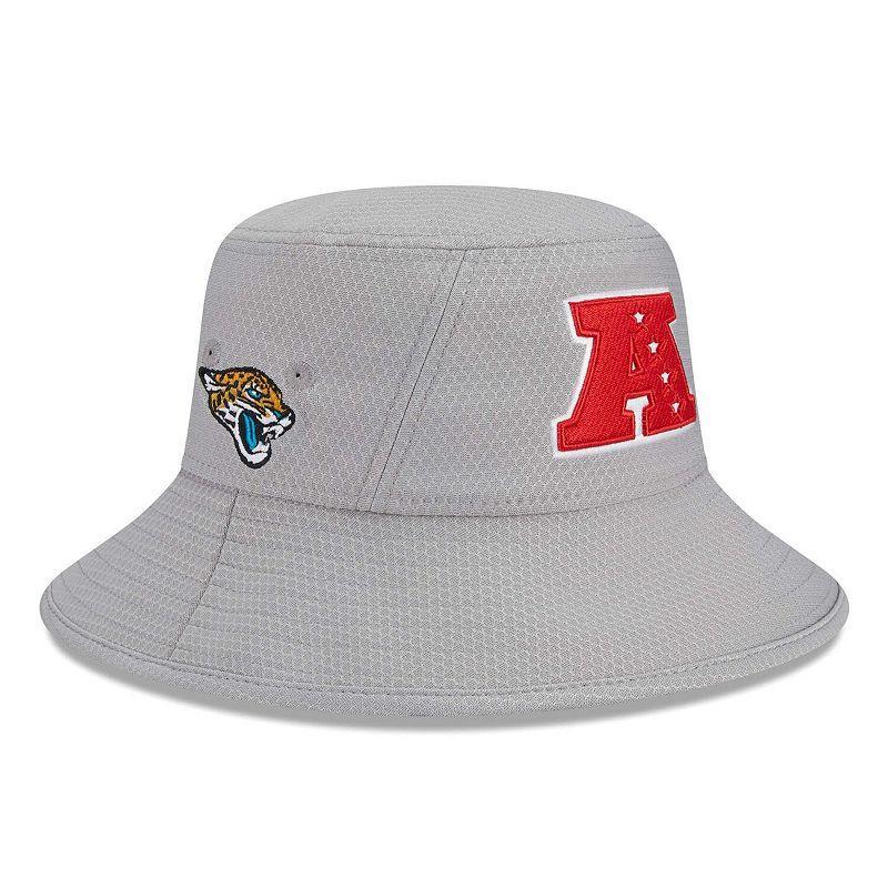 Mens New Era Gray Jacksonville Jaguars 2024 Pro Bowl Bucket Hat Product Image