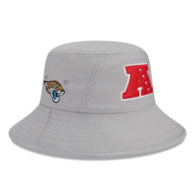 Mens New Era Gray Jacksonville Jaguars 2024 Pro Bowl Bucket Hat Product Image