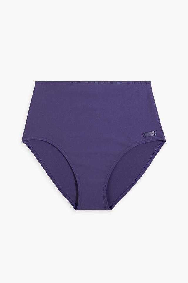 Separates Sculpt High-rise Bikini Briefs In Navy Product Image