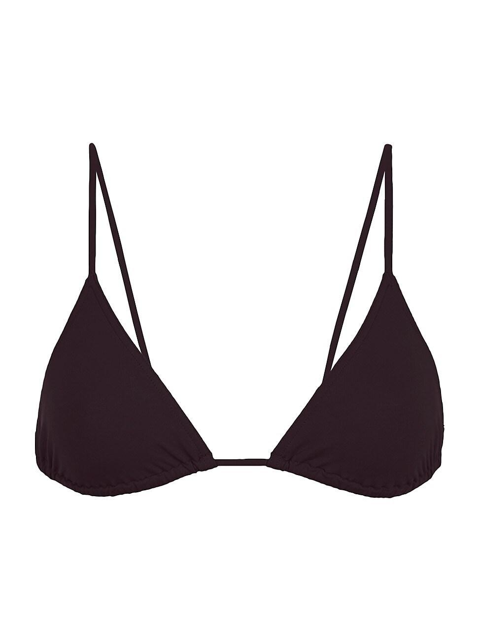 Womens Mouna Triangle Bikini Top Product Image