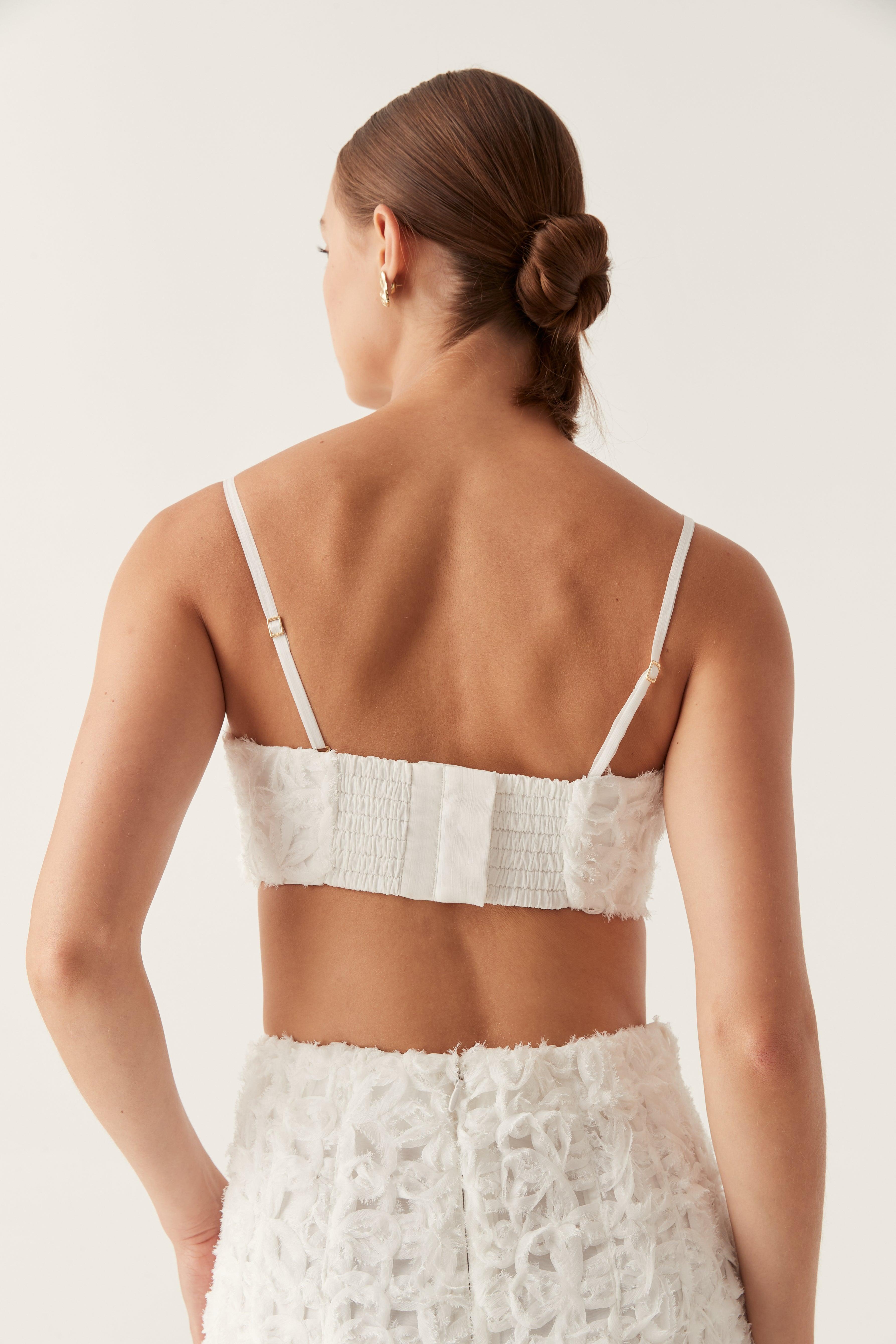 Quintette Textured Bralette Product Image