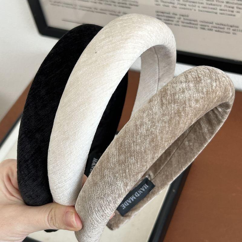 Velvet Headband Product Image