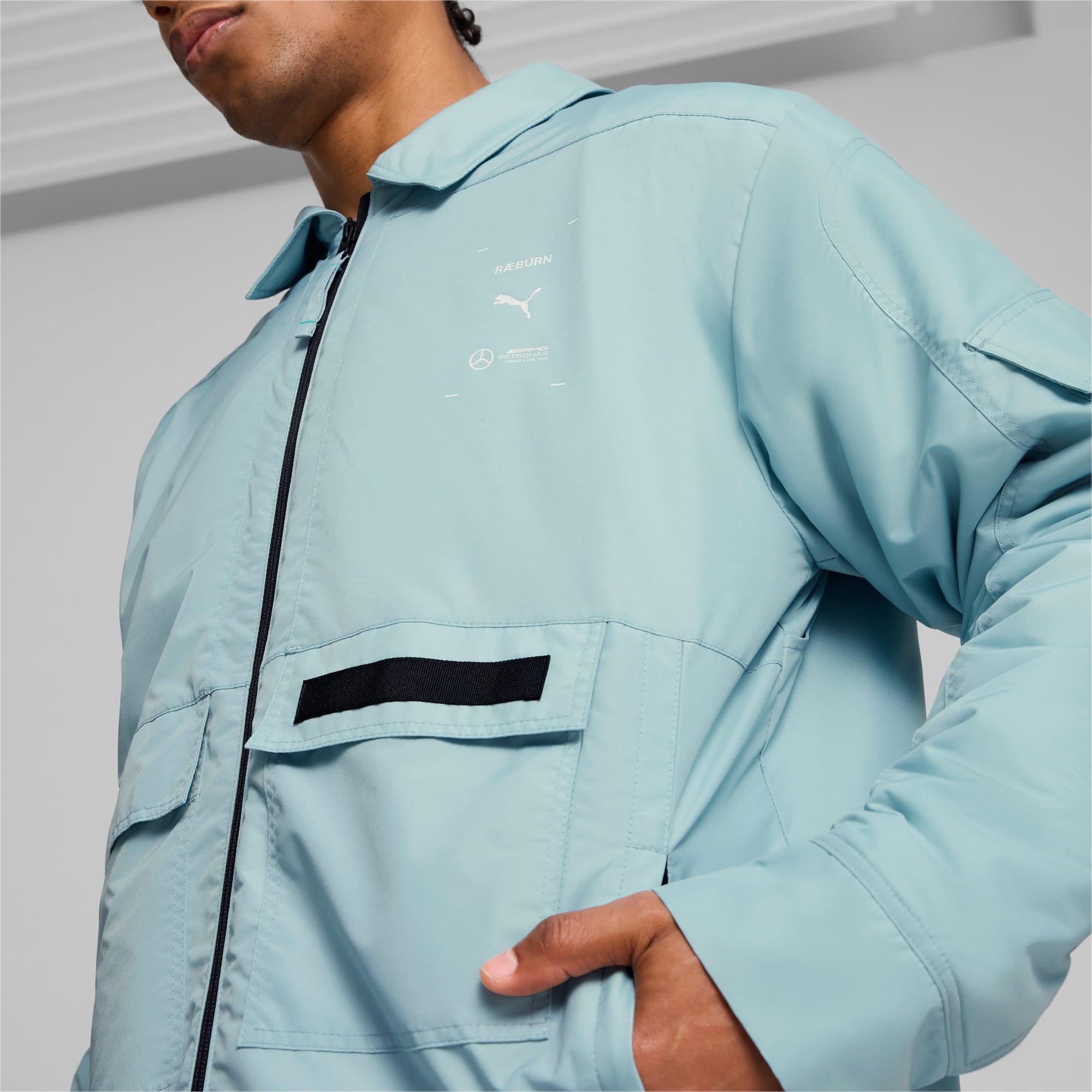 PUMA x Mercedes-AMG Petronas F1® Team x RÆBURN Men's Jacket Product Image