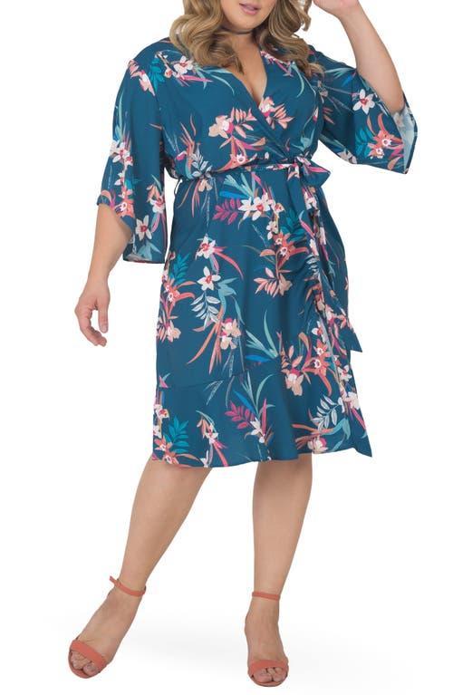 Standards & Practices Wrap Dress Product Image