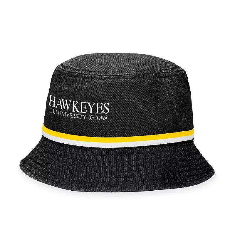 Mens Top of the World Iowa Hawkeyes Ace Bucket Hat Product Image