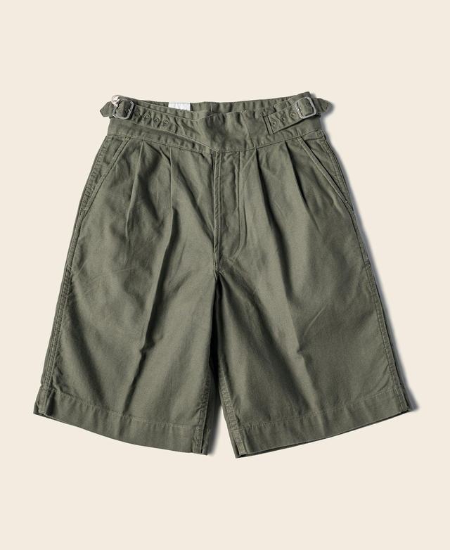 British Army Gurkha Bermuda Shorts - Olive Product Image