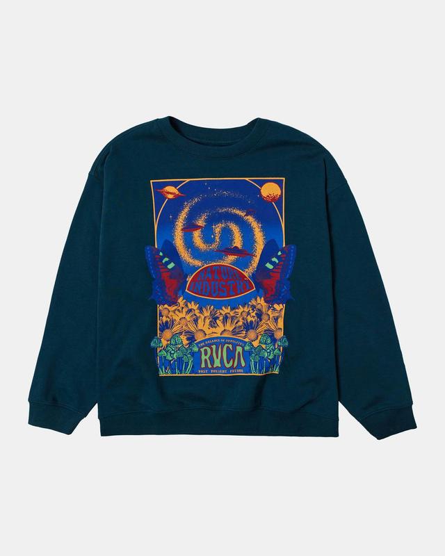 Spaced Out Sweatshirt - Pond Product Image