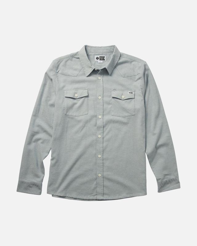 Ranchero Flannel - Slate Male Product Image