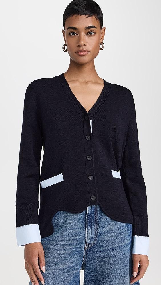 PH5 Lilo Color Blocked Merino Wool Cardigan | Shopbop product image