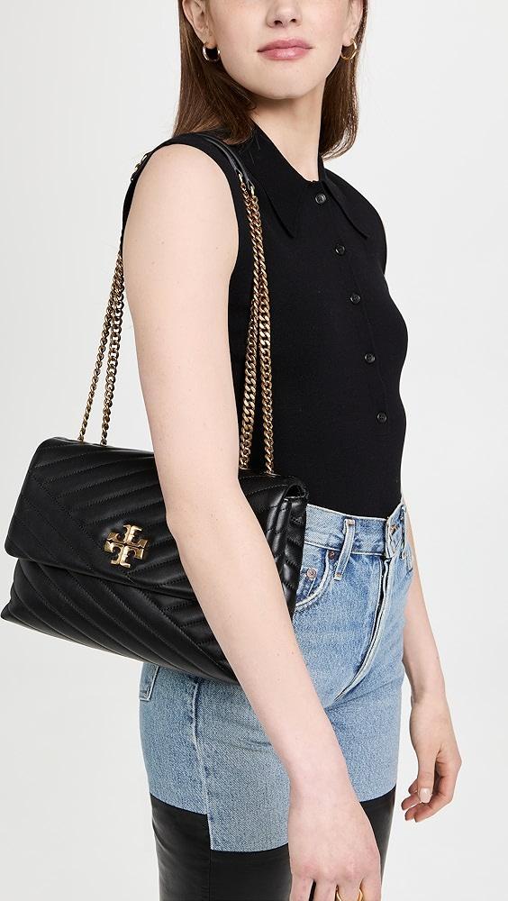 Tory Burch Kira Chevron Convertible Shoulder Bag | Shopbop Product Image