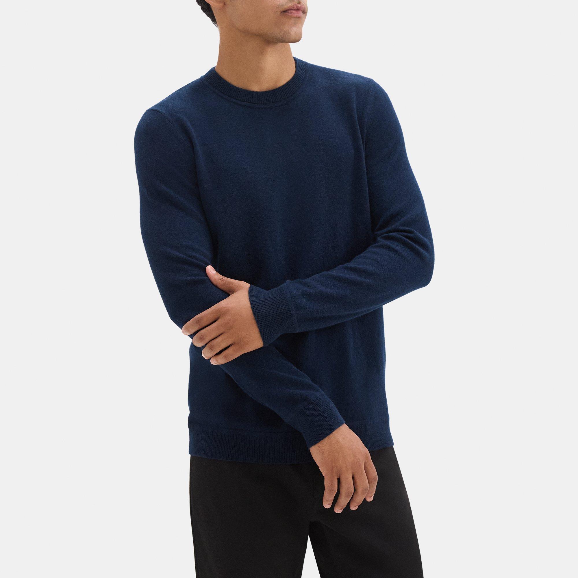 Cashmere Crewneck Sweater | Theory Outlet Product Image