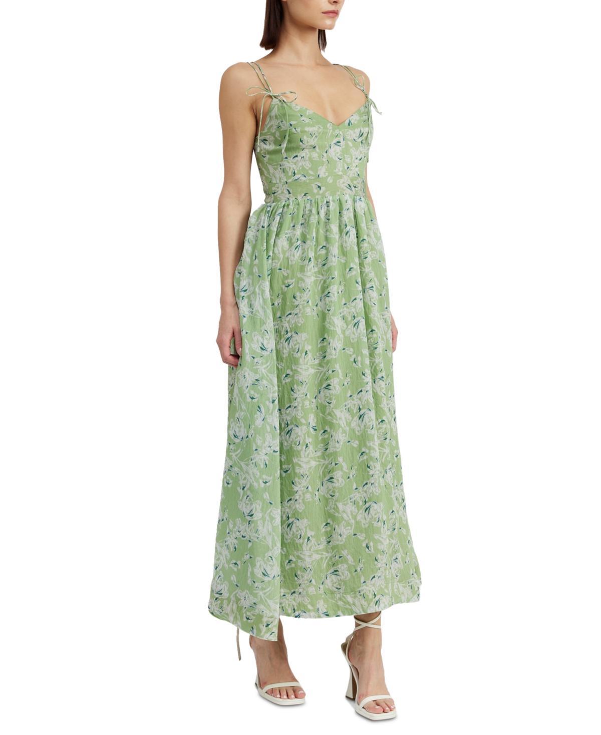 Women's Laguna Floral-Print Midi Dress Product Image