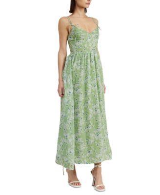 Women's Laguna Floral-Print Midi Dress Product Image