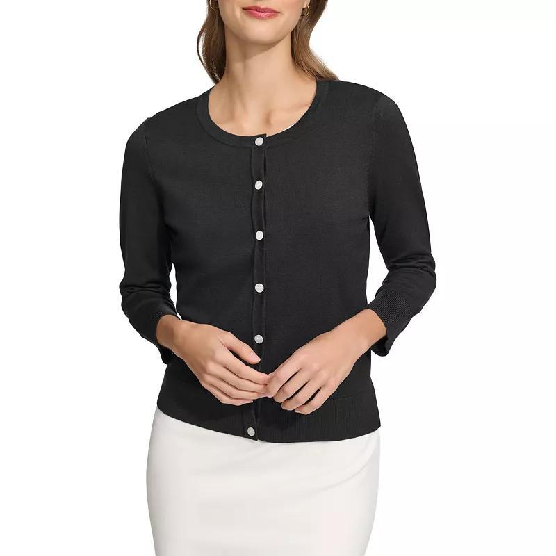 Womens Harper Rose Long Sleeve Button-Front Cardigan Product Image