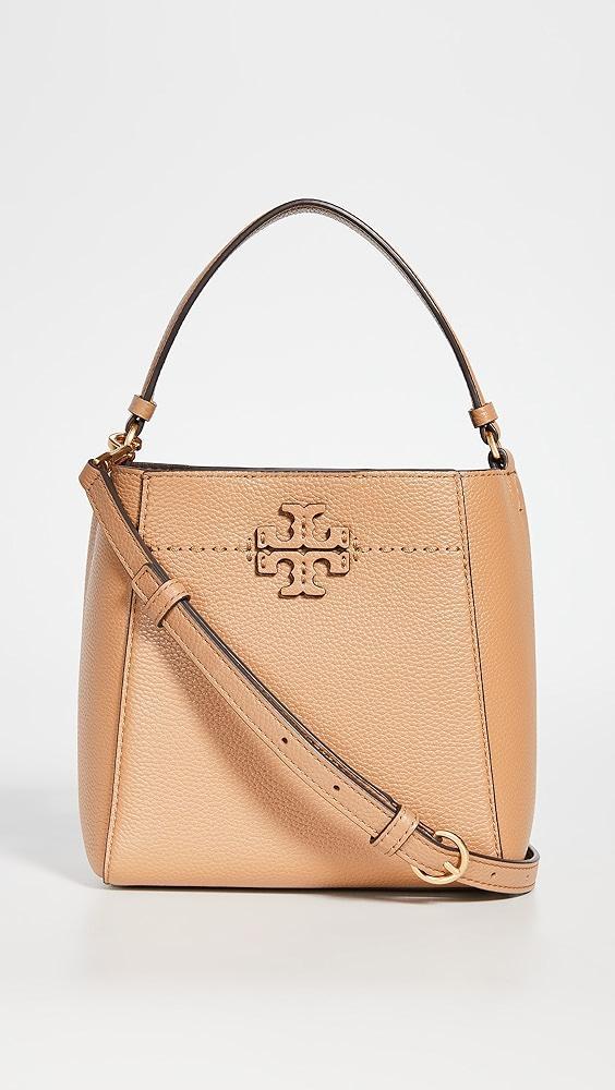 Tory Burch Small McGraw Bucket Bag | Shopbop Product Image