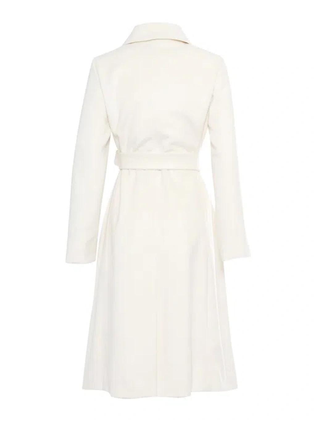 MAX MARA Bcollag White Coat Product Image