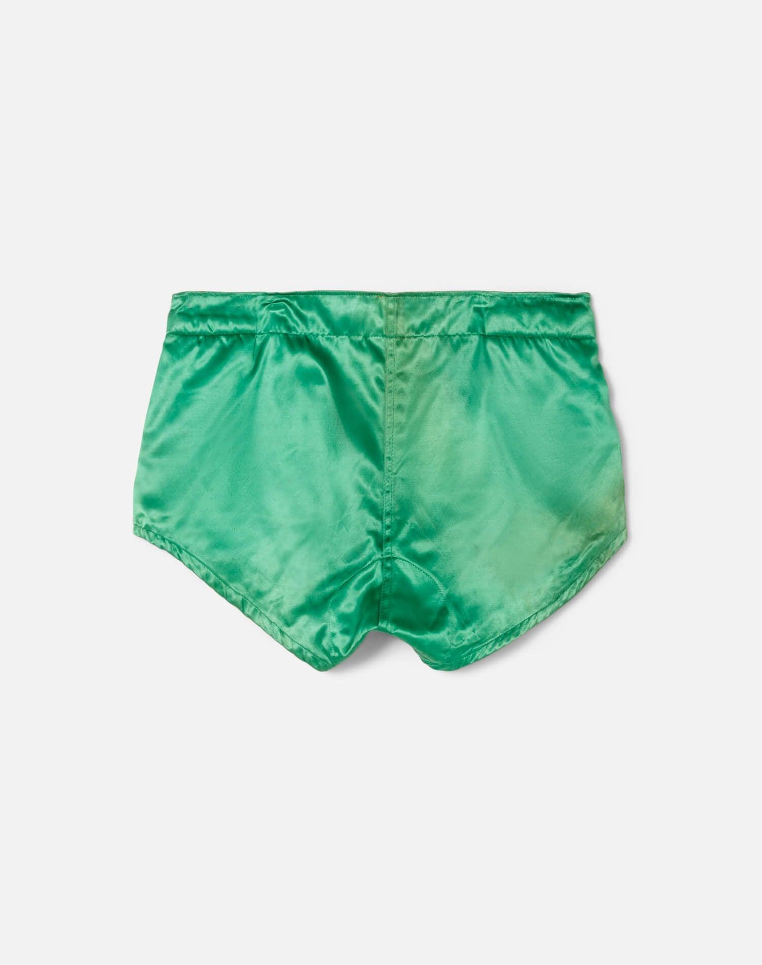 60s Satin Athletic Shorts Female Product Image