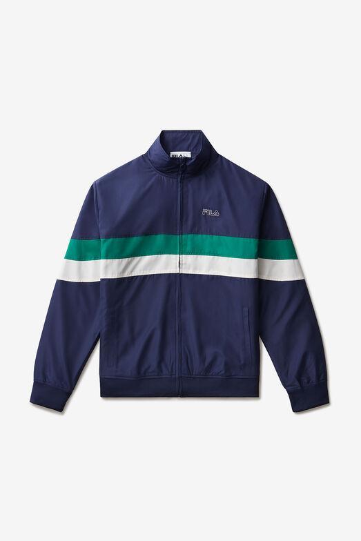 Full Zip Woven Track Jacket Product Image